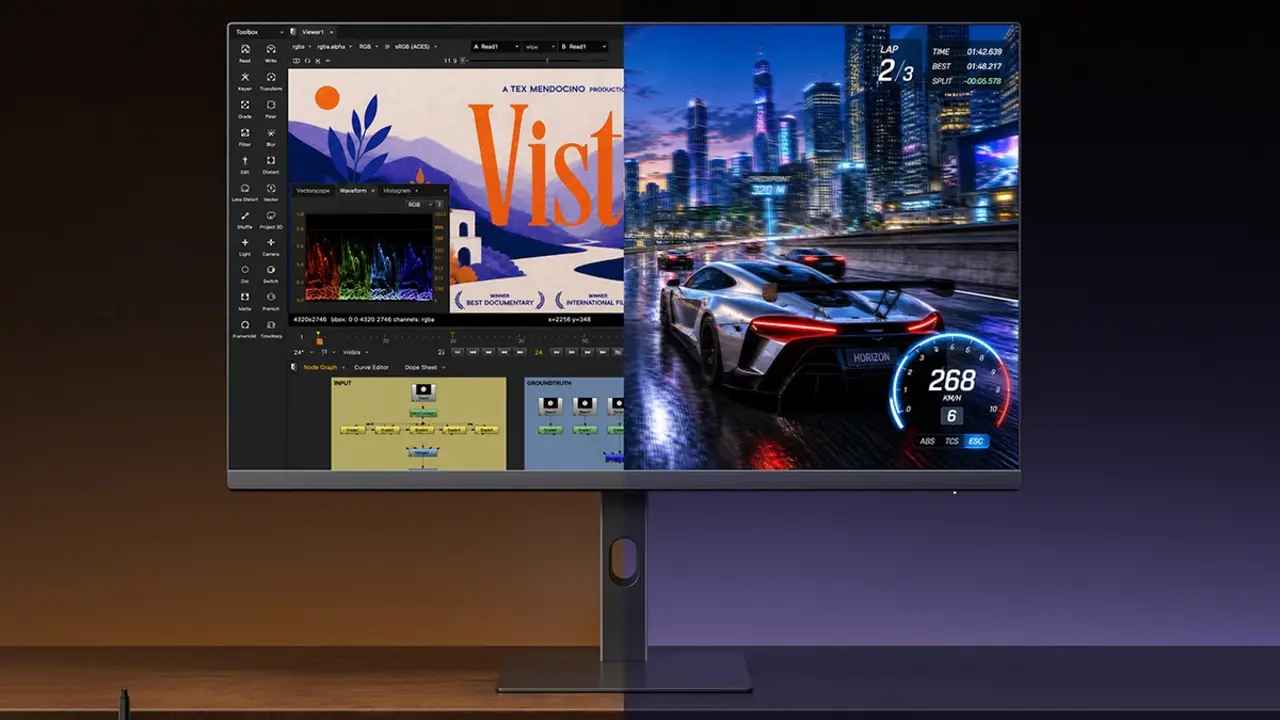 Xiaomi Luncurkan Monitor 4K Terbaru dengan USB-C 90W dan Refresh Rate hingga 240Hz