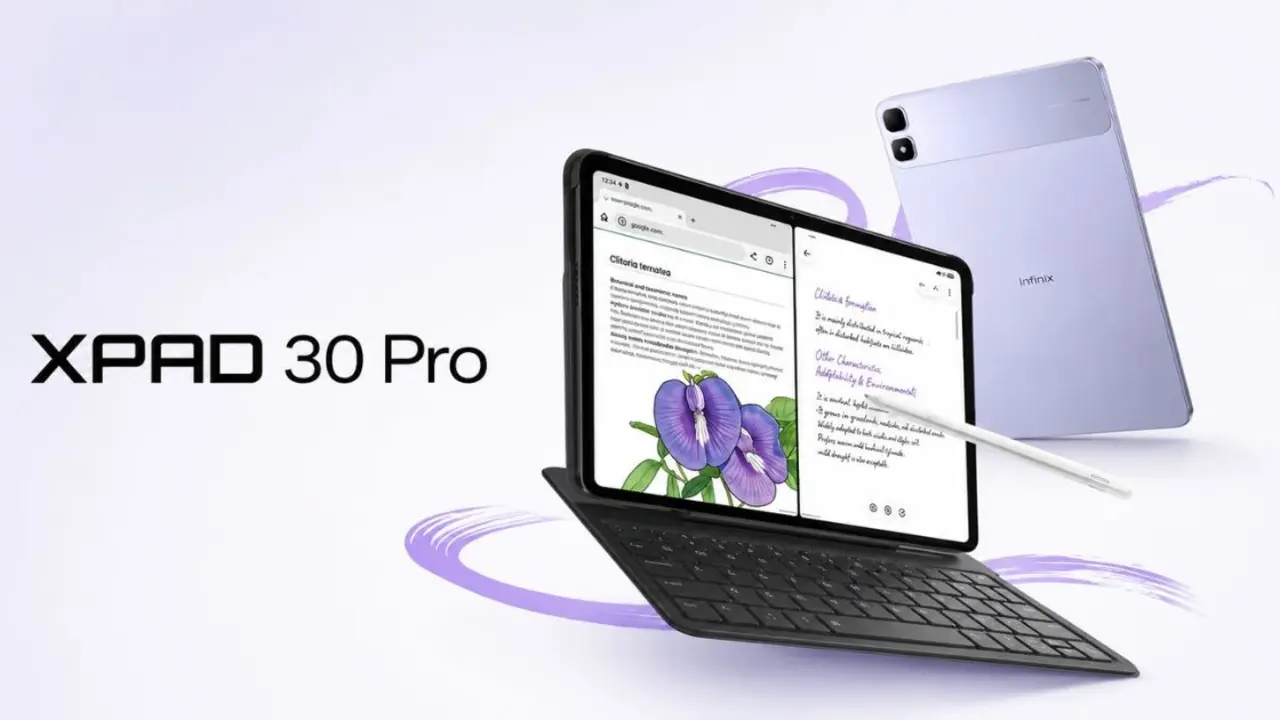 Infinix XPAD 30 Pro Meluncur 8 September, Usung Layar 2.5K dan Chipset Helio G200 Ultimate