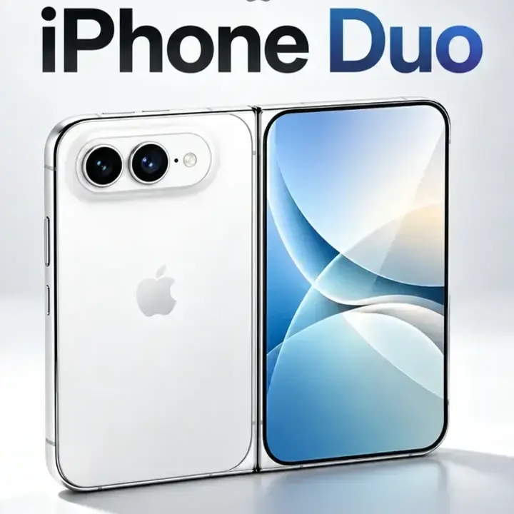 iPhone Duo Jadi iPhone Lipat Pertama Apple, Bawa Layar Lipat 7,8 Inci