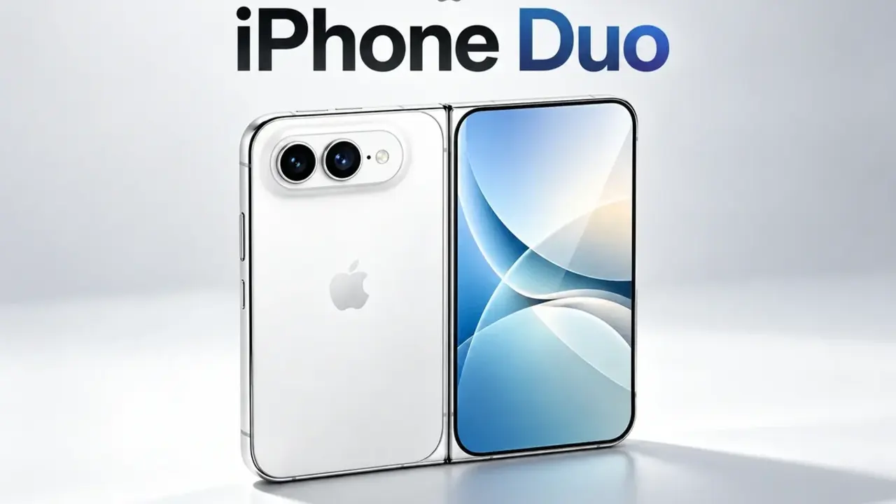 iPhone Duo Jadi iPhone Lipat Pertama Apple, Bawa Layar Lipat 7,8 Inci