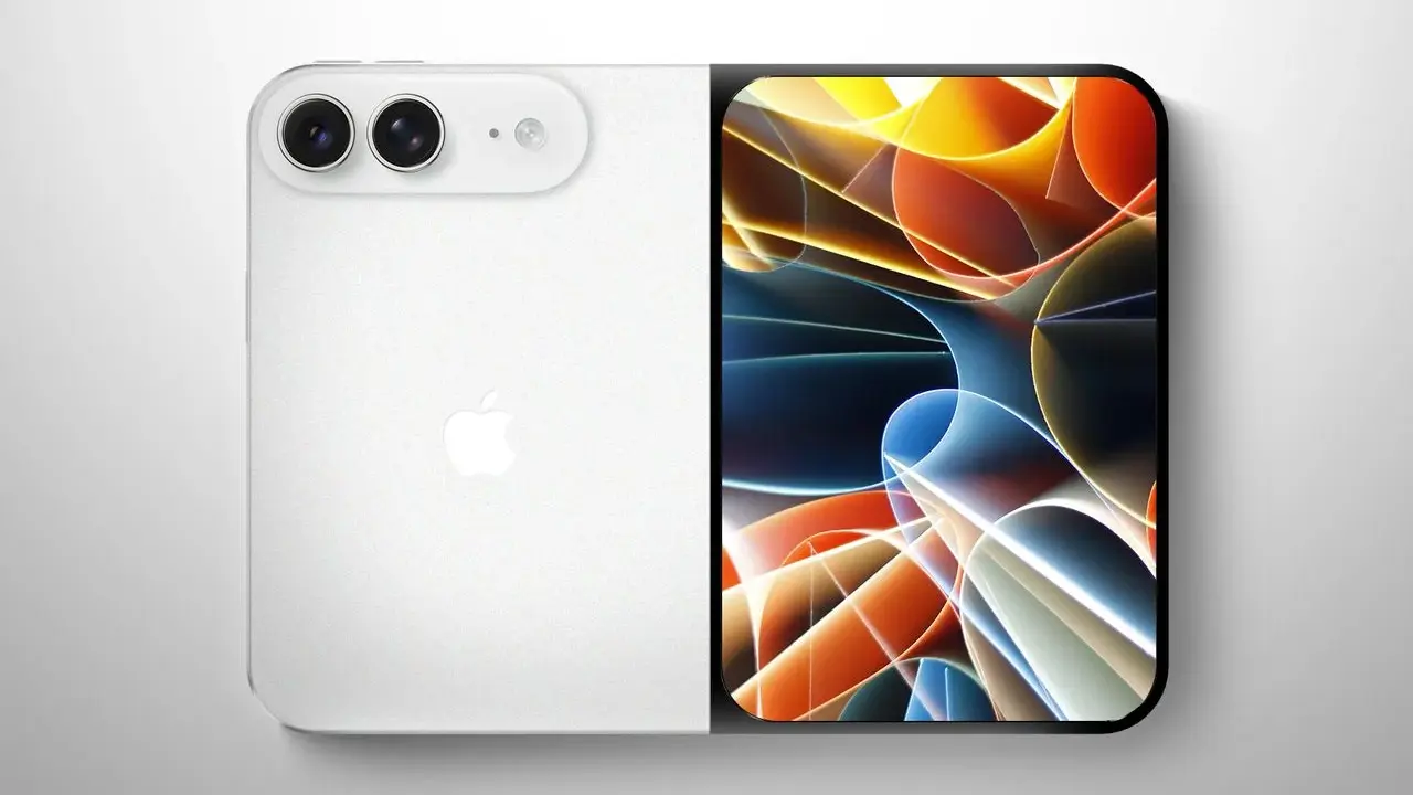 iPhone Duo Jadi iPhone Lipat Pertama Apple, Bawa Layar Lipat 7,8 Inci