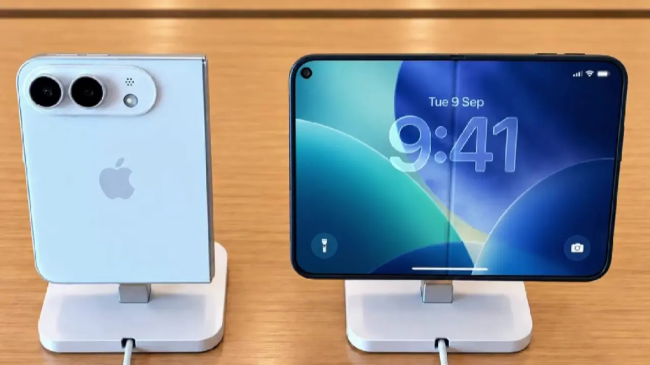 iPhone Duo Jadi iPhone Lipat Pertama Apple, Bawa Layar Lipat 7,8 Inci