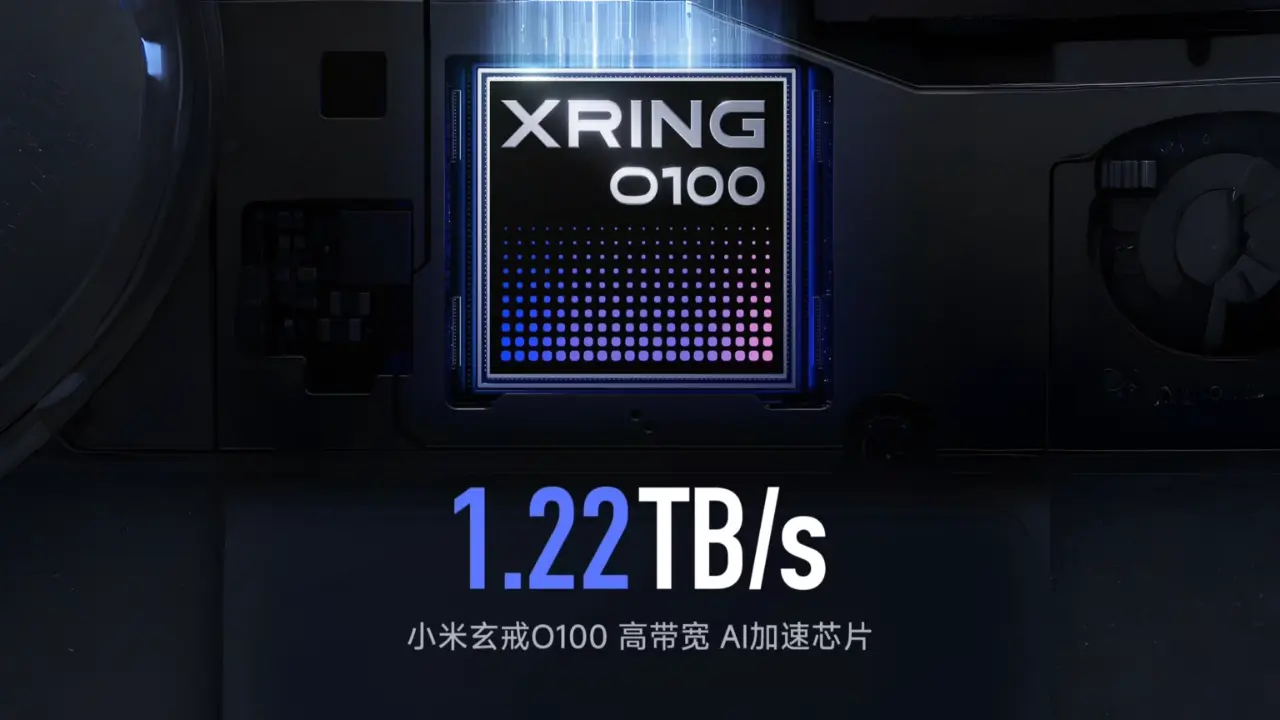 Xiaomi Perkenalkan Xring O100, Chip AI dengan Bandwidth 1,22TB/s dan Inferensi 330 Token per Detik