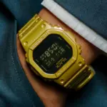 Casio dan BlackEyePatch Hadirkan G-Shock Edisi Khusus DW-5600 Bernuansa Emas Hitam