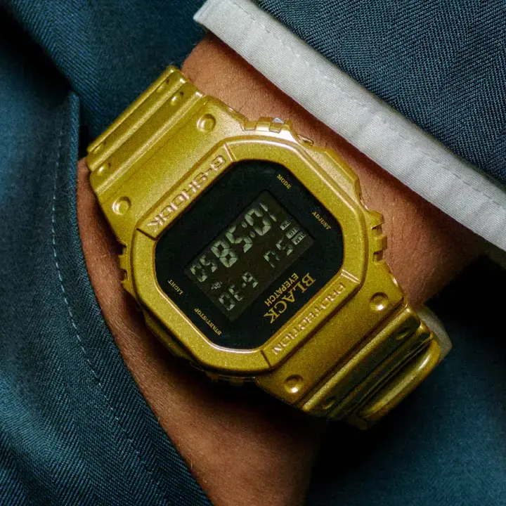 Casio dan BlackEyePatch Hadirkan G-Shock Edisi Khusus DW-5600 Bernuansa Emas Hitam