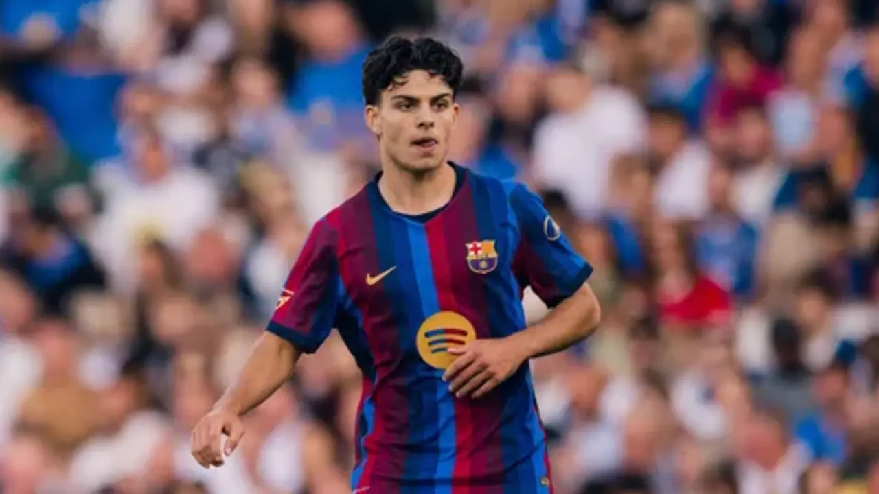 Xavi Espart Pemain muda Barcelona