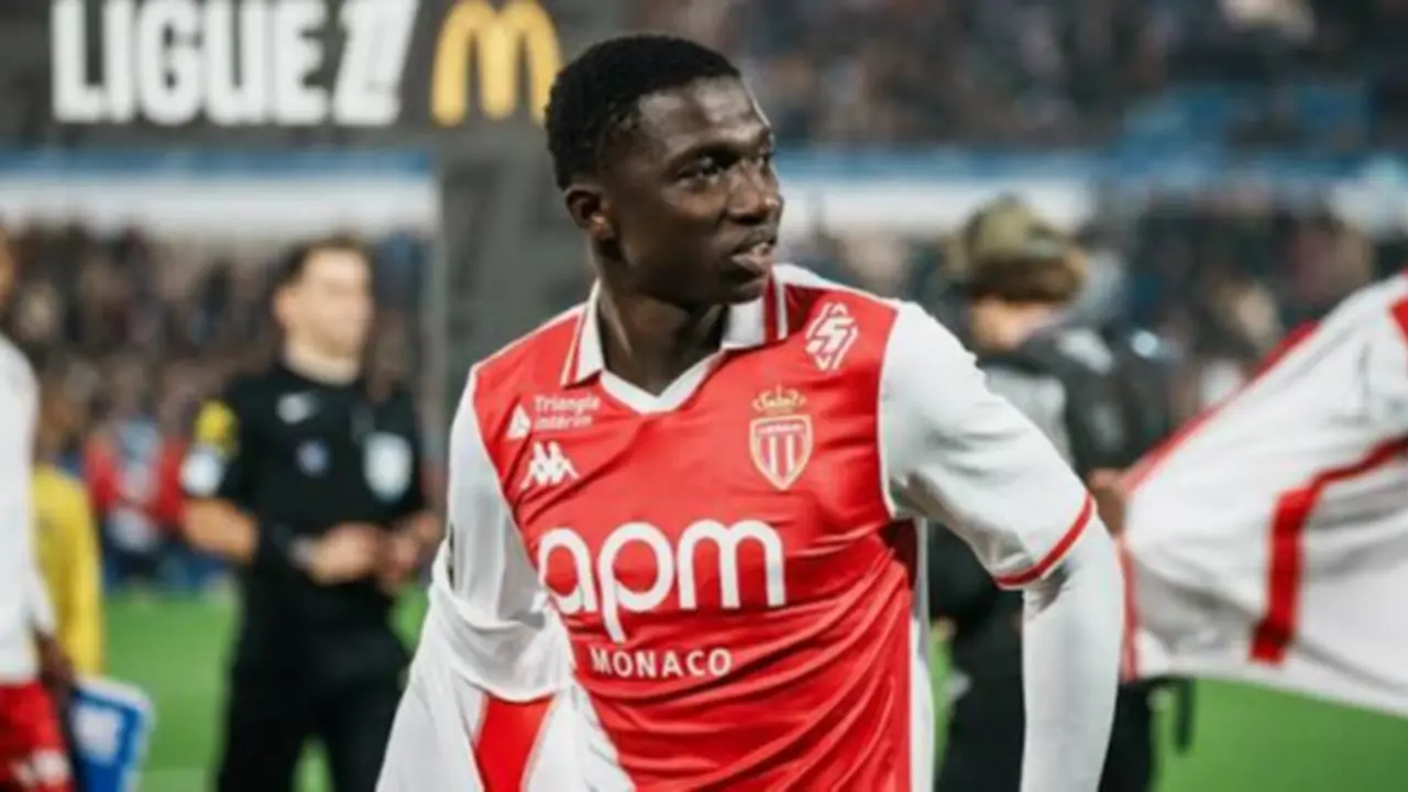 Lamine Camara pemain AS Monaco yang diminati Chelsea