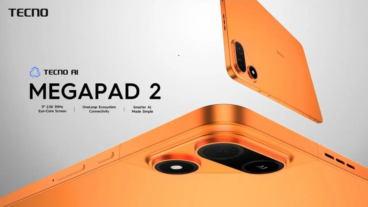 Tecno Luncurkan Megapad 2 dan SE 2 di Indonesia, Tablet AI untuk Produktivitas dan Edukasi