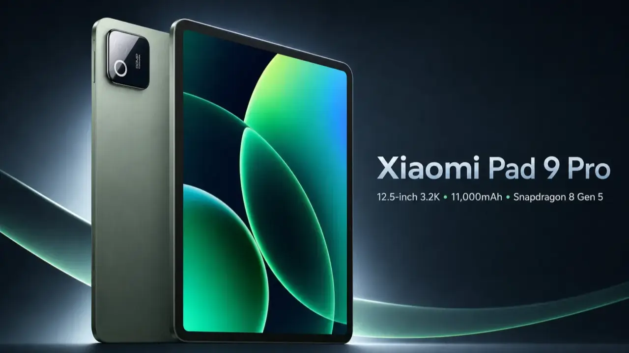 Xiaomi Pad 9 Pro Muncul di Geekbench dengan Snapdragon 8 Gen 5 dan Android 17