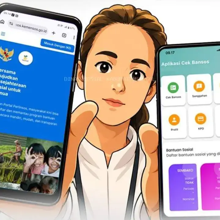 Masih Bingung Cek Bansos dan Perlinsos Digital? Ini Perbedaan Keduanya
