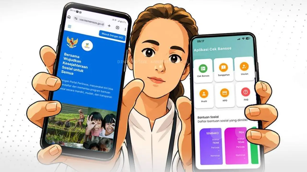 Masih Bingung Cek Bansos dan Perlinsos Digital? Ini Perbedaan Keduanya