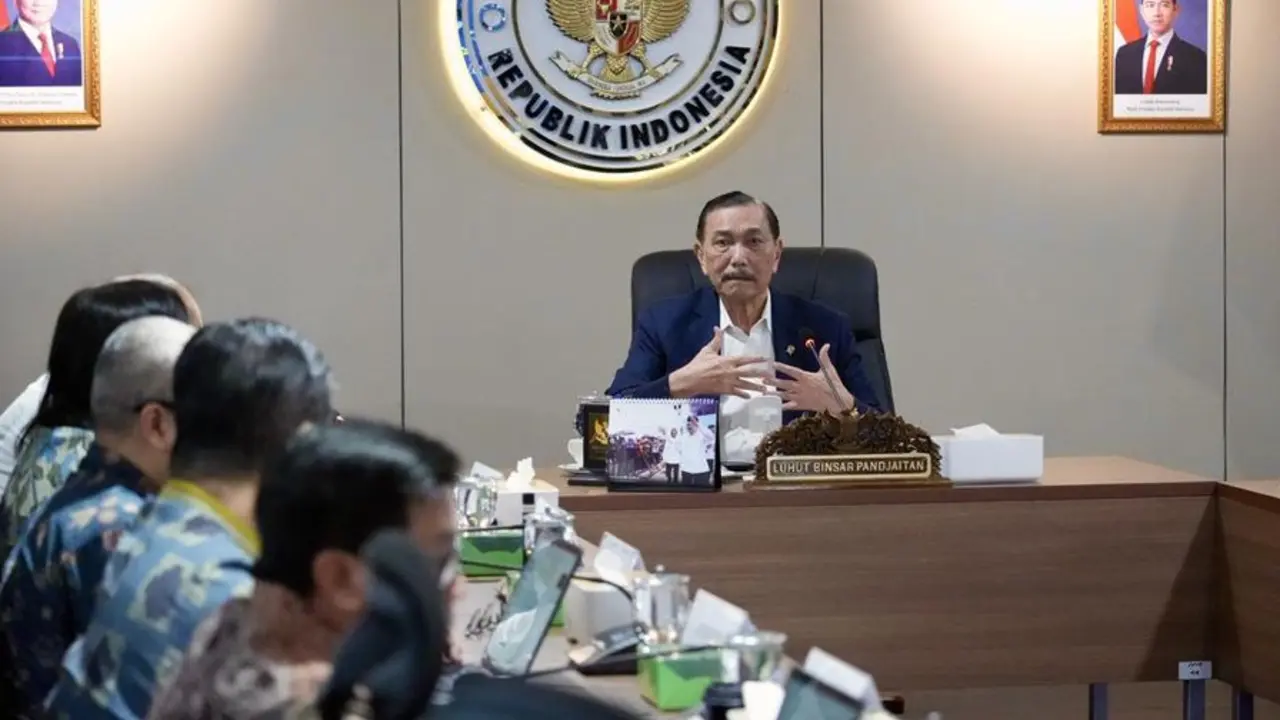 Luhut Ungkap Digitalisasi Perlinsos Bisa Hemat Anggaran Rp1.200 Triliun, Diluncurkan Oktober 2026