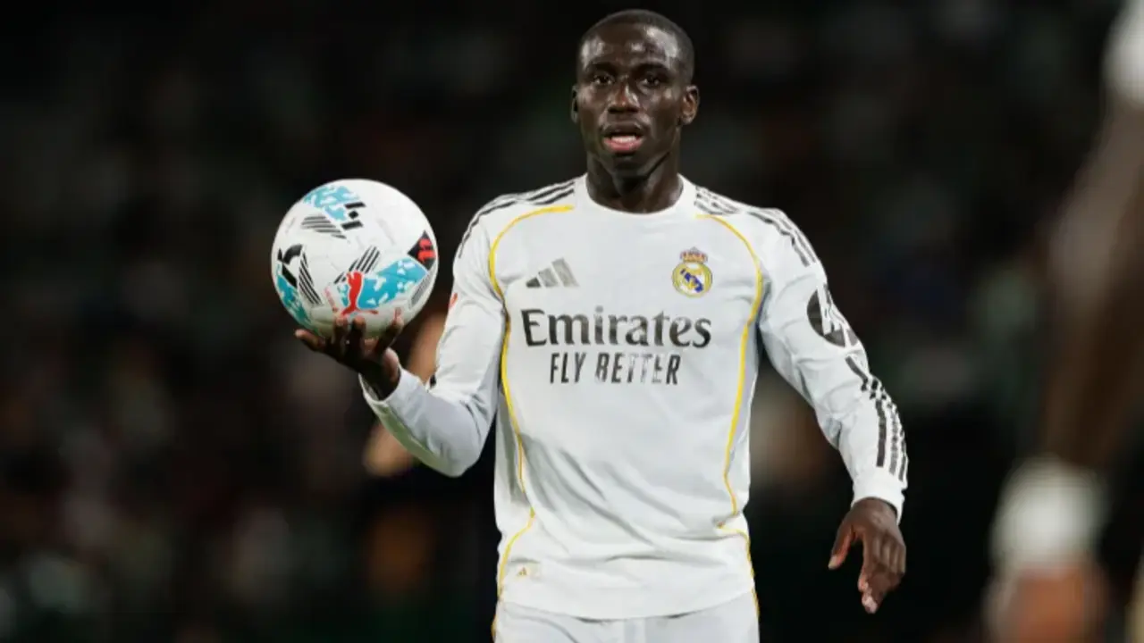 Ferland Mendy pemain bertahan Real Madrid