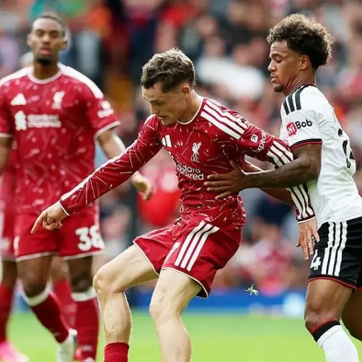 Liverpool Ditahan Imbang Fulham 0-0 di Anfield