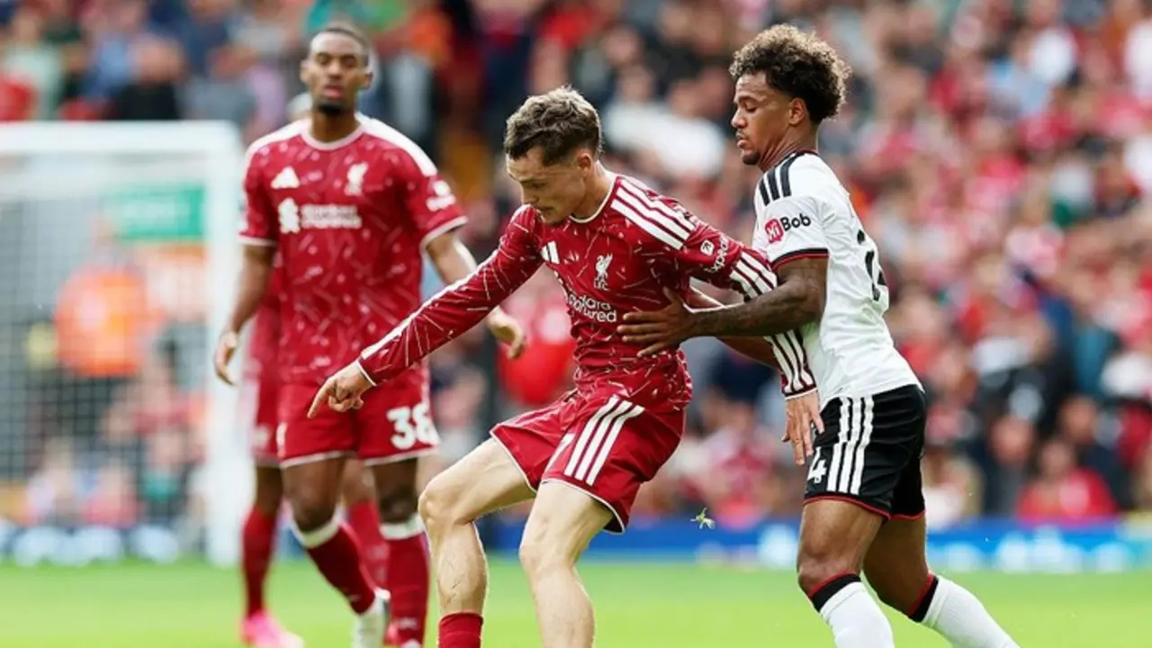 Liverpool Ditahan Imbang Fulham 0-0 di Anfield