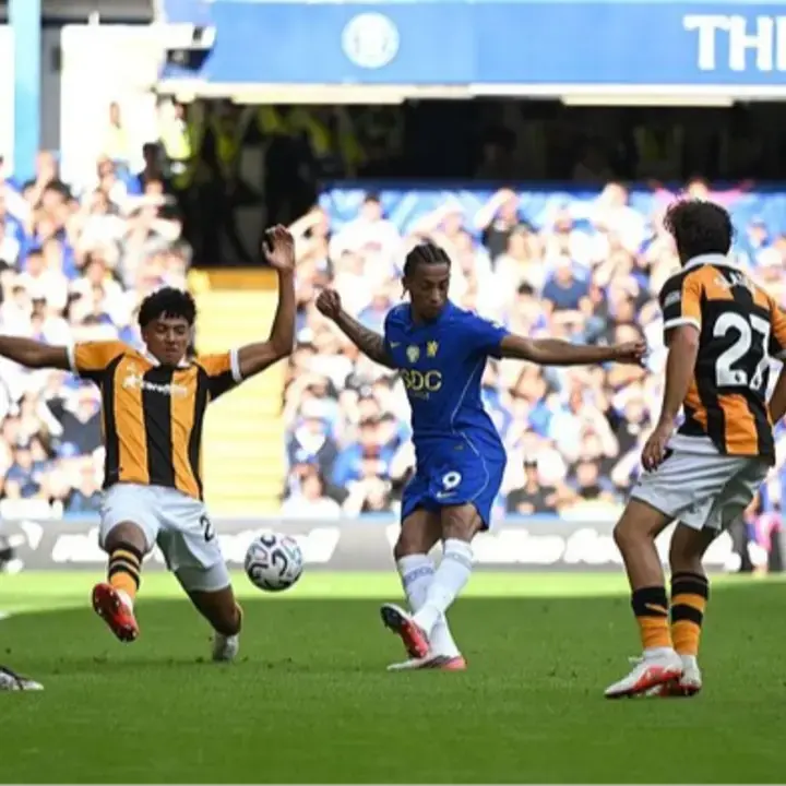Hasil Chelsea vs Hull City: The Blues di Tahan Imbang 2-2 di Kandang