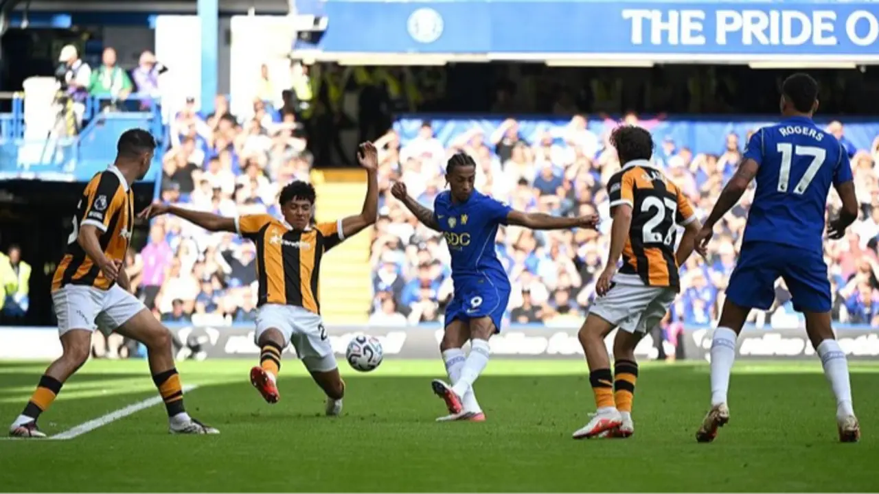 Hasil Chelsea vs Hull City: The Blues di Tahan Imbang 2-2 di Kandang