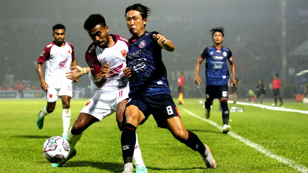 Prediksi PSM Makassar vs Arema FC: Singo Edan Berpotensi Raih Poin di Kandang Juku Eja