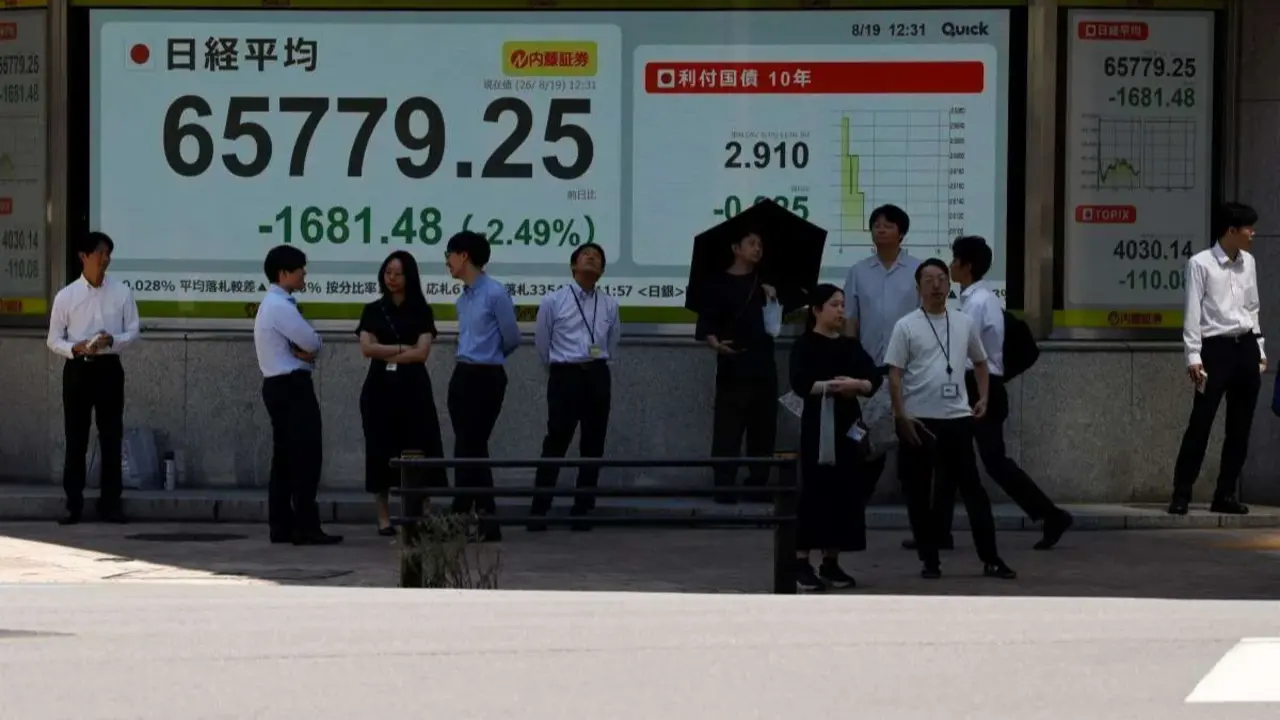 Saham AI dan Semikonduktor Asia Anjlok, Seruan Perlambatan Pengembangan AI Jadi Pemicu