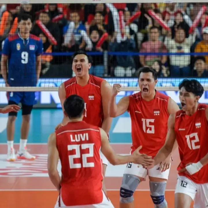 Resmi, Ini Daftar Pemain Timnas Voli Putra dan Putri Indonesia di Asian Games 2026 Jepang