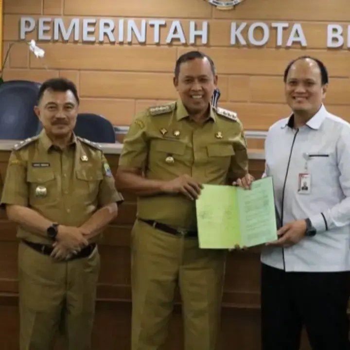 Pemkot Bekasi Terima Hibah 7 Bidang Tanah Rampasan KPK Senilai Rp3,65 Miliar