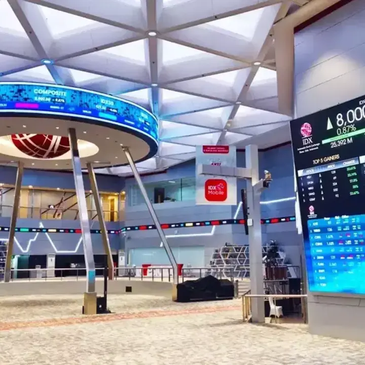 Beberapa Saham Bank Menguat Didorong Isu Reshuffle Kabinet