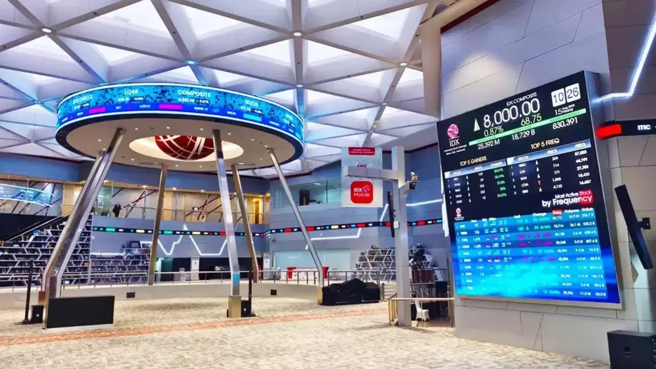 Saham Bank Jumbo Menguat Didorong Isu Reshuffle Kabinet