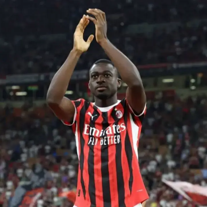 AC Milan Sepakat Pinjamkan Youssouf Fofana ke Lyon