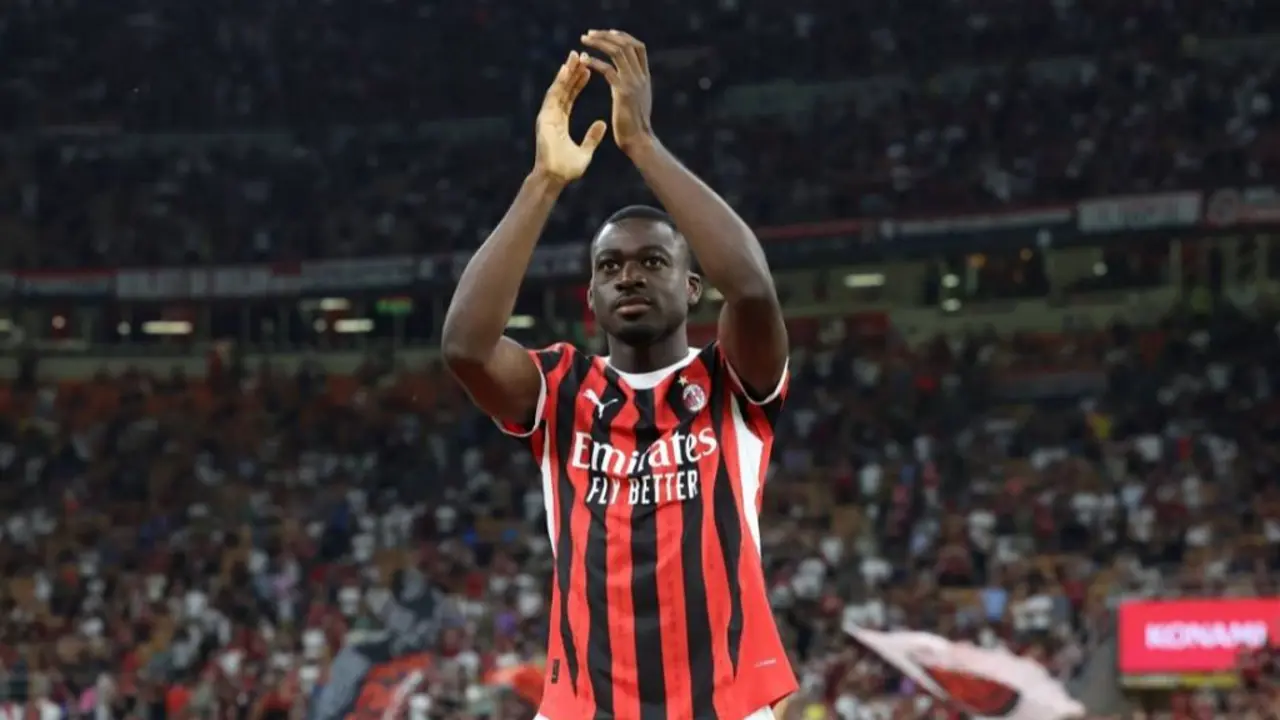 Youssouf Fofana pemain AC Milan