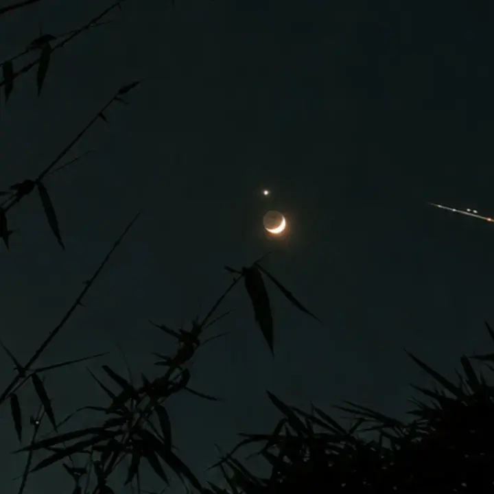 FOTO: Okultasi Venus oleh Bulan 14 September 2026