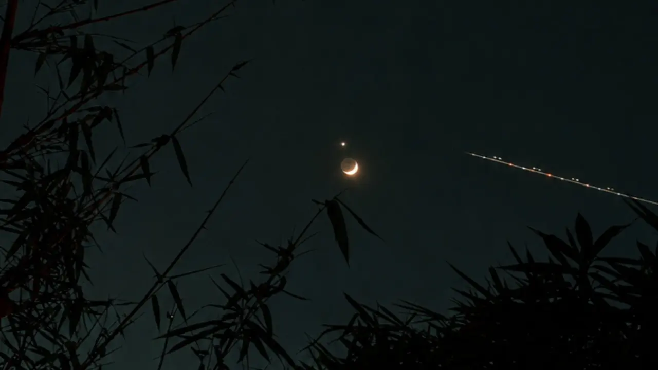 Fenomena Okultasi Venus Oleh Bulan