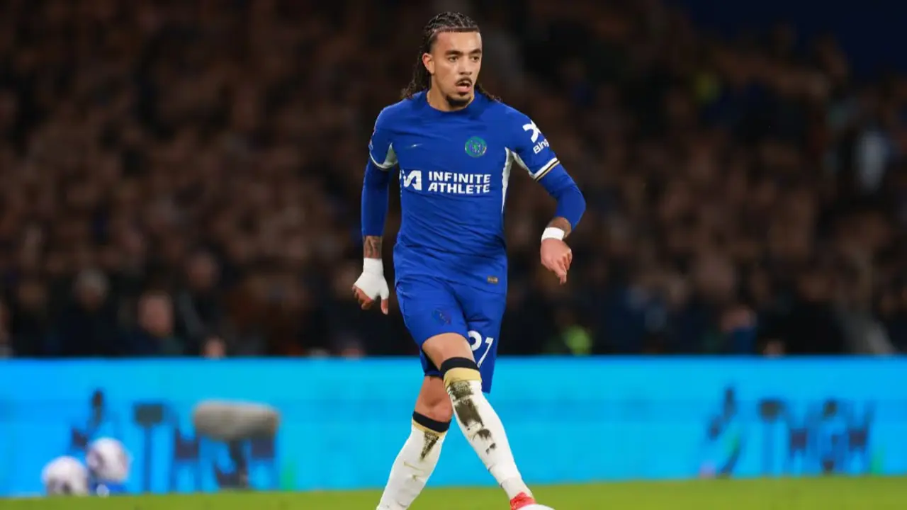 Malo Gusto pemain Chelsea FC