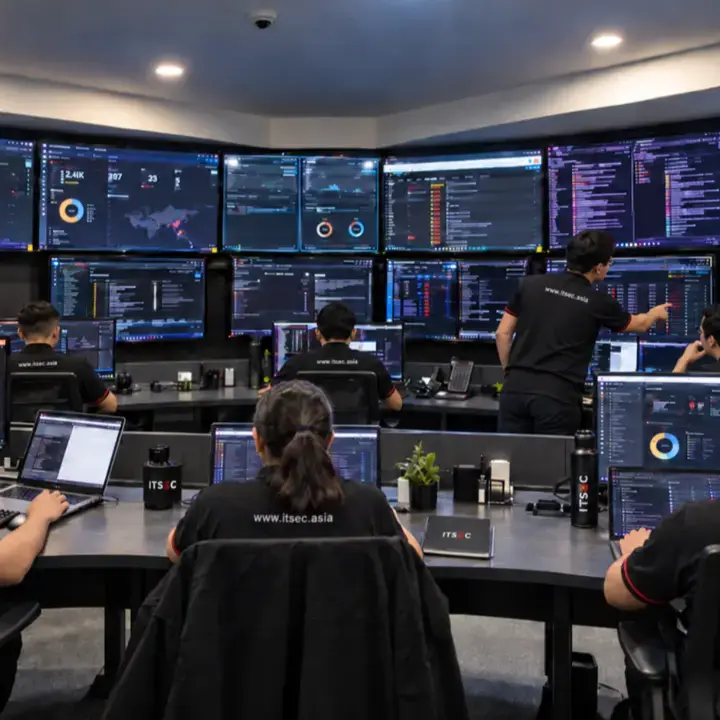 ITSEC Asia Ungkap Pola Ransomware yang Berkembang Sebelum Enkripsi Dimulai