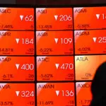 IHSG Melemah Tipis, Investor Asing Borong Saham ANTM dan BBRI