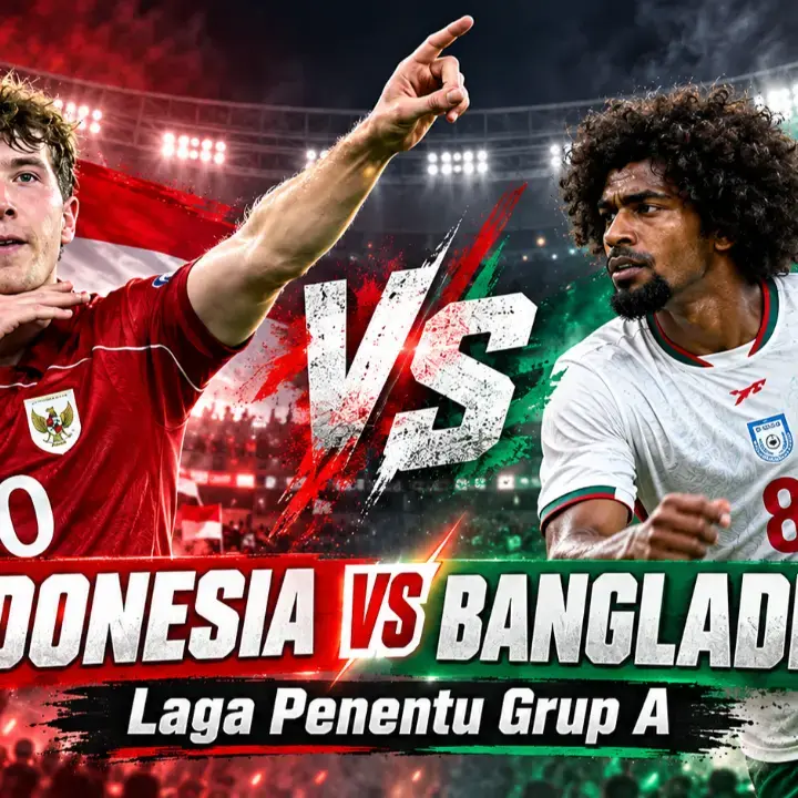 Indonesia vs Bangladesh Jadi Laga Penentu, Berapa Gol yang Dibutuhkan Garuda untuk Lolos ke Final FIFA ASEAN Cup 2026?