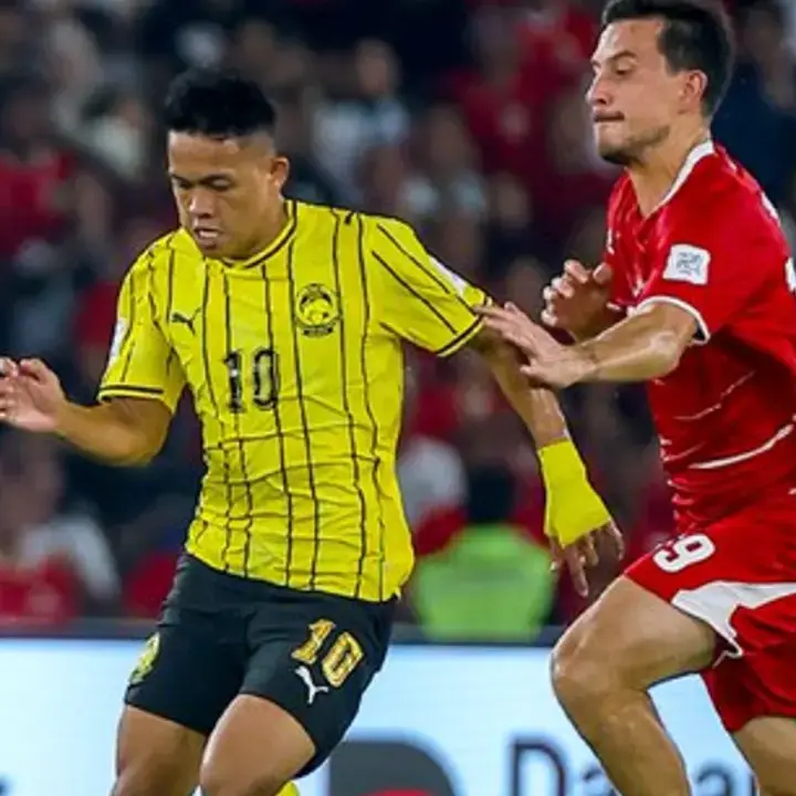 Hasil Indonesia vs Malaysia di FIFA ASEAN Cup 2026: Laga Berakhir Imbang Meski Timnas Garuda Bermain 10 Pemain