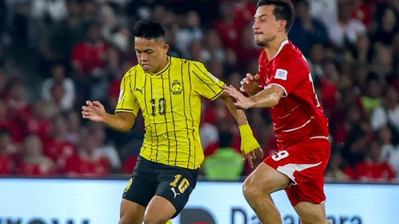 Indonesia vs Malaysia di FIFA ASEAN CUP 2026