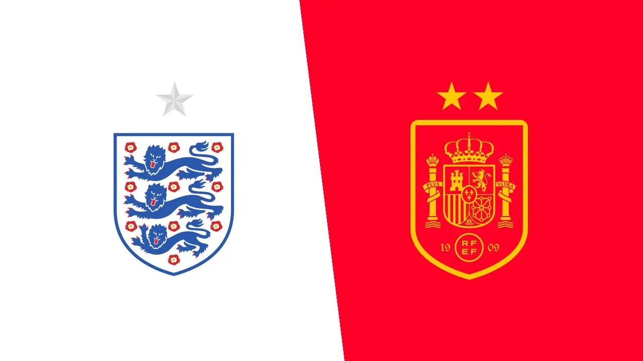 Inggris vs Spanyol