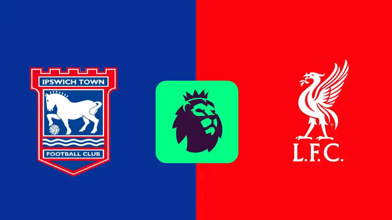 Ipswich Town vs Liverpool
