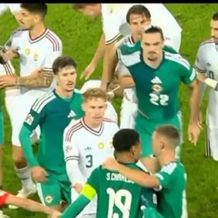 Hasil Irlandia Utara vs Hungaria di UEFA Nations League: Laga Berakhir Imbang