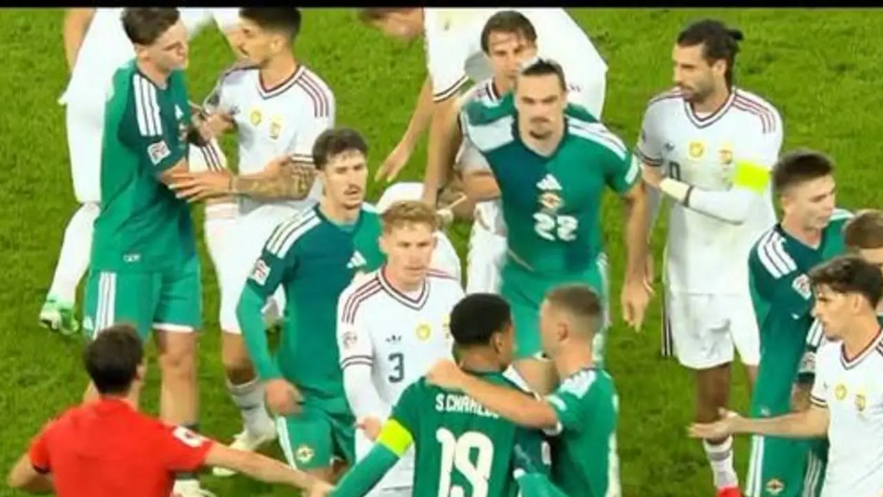 Irlandia Utara vs Hongaria