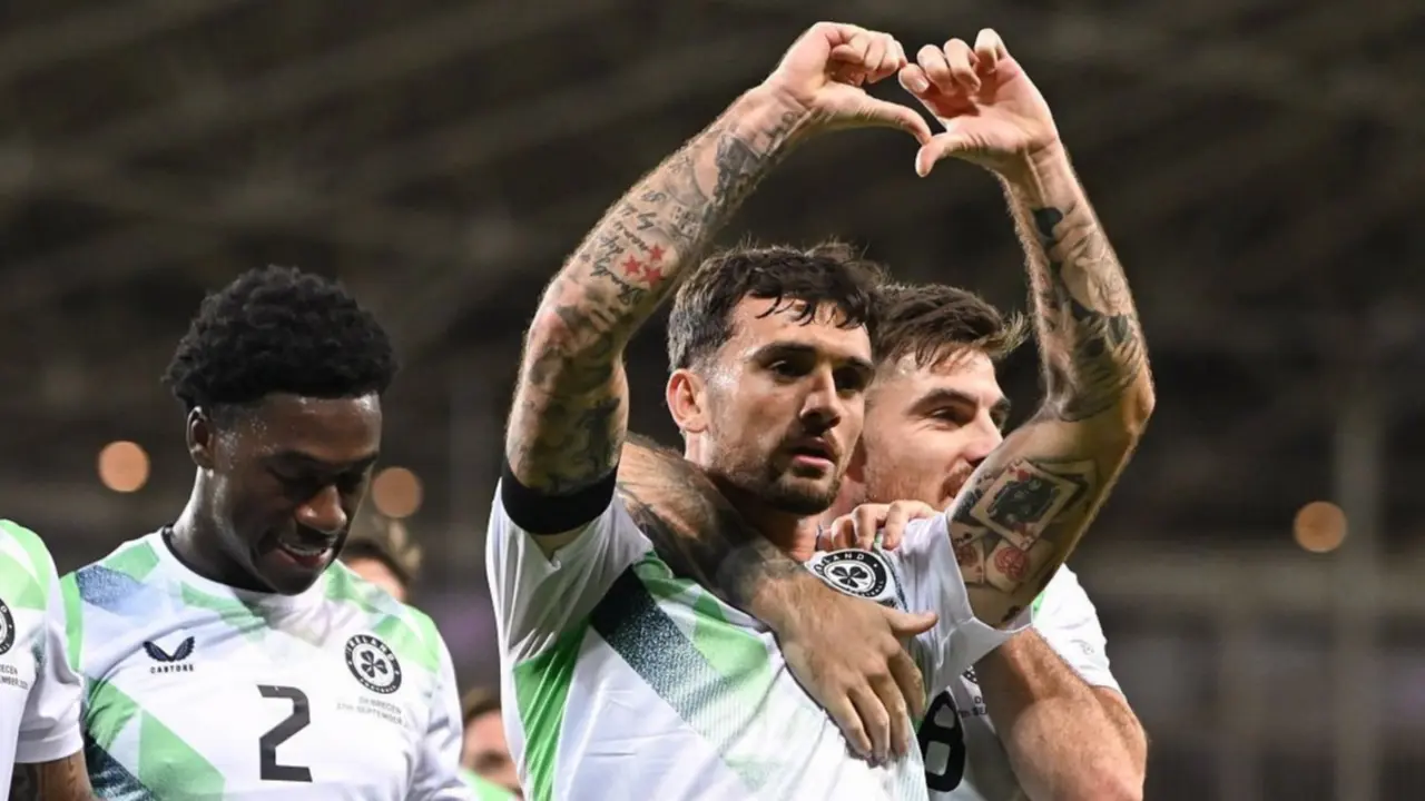 Israel vs Irlandia di UEFA Nations League 2026/2027