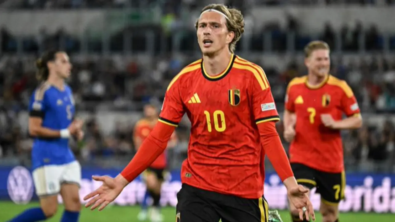 Italia vs Belgia