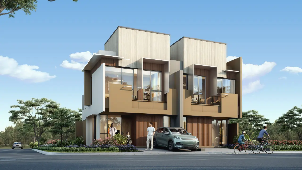 IZZI Rumah Keluarga BSD City