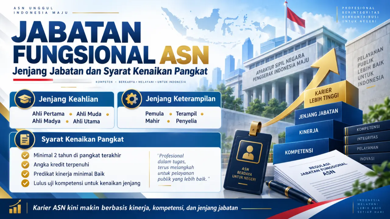 Jabatan Fungsional Aparatur Sipil Negara (ASN)