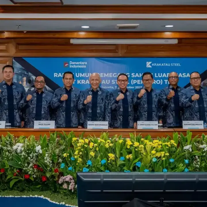 Susunan Direksi PT Krakatau Steel Berubah Pasca RUPSLB, Fokus pada Transformasi