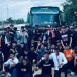 Ratusan Jakmania Bogor Kota Berangkat ke GBK Dukung Persija Lawan Persib