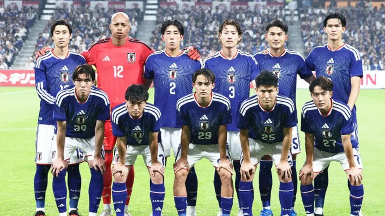 Jepang vs Venezuela