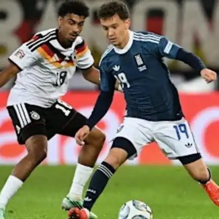 Hasil Jerman vs Yunani di UEFA Nations League: Goal Dimitrios Kourbelis Pastikan Kemenangan The Boys in Green