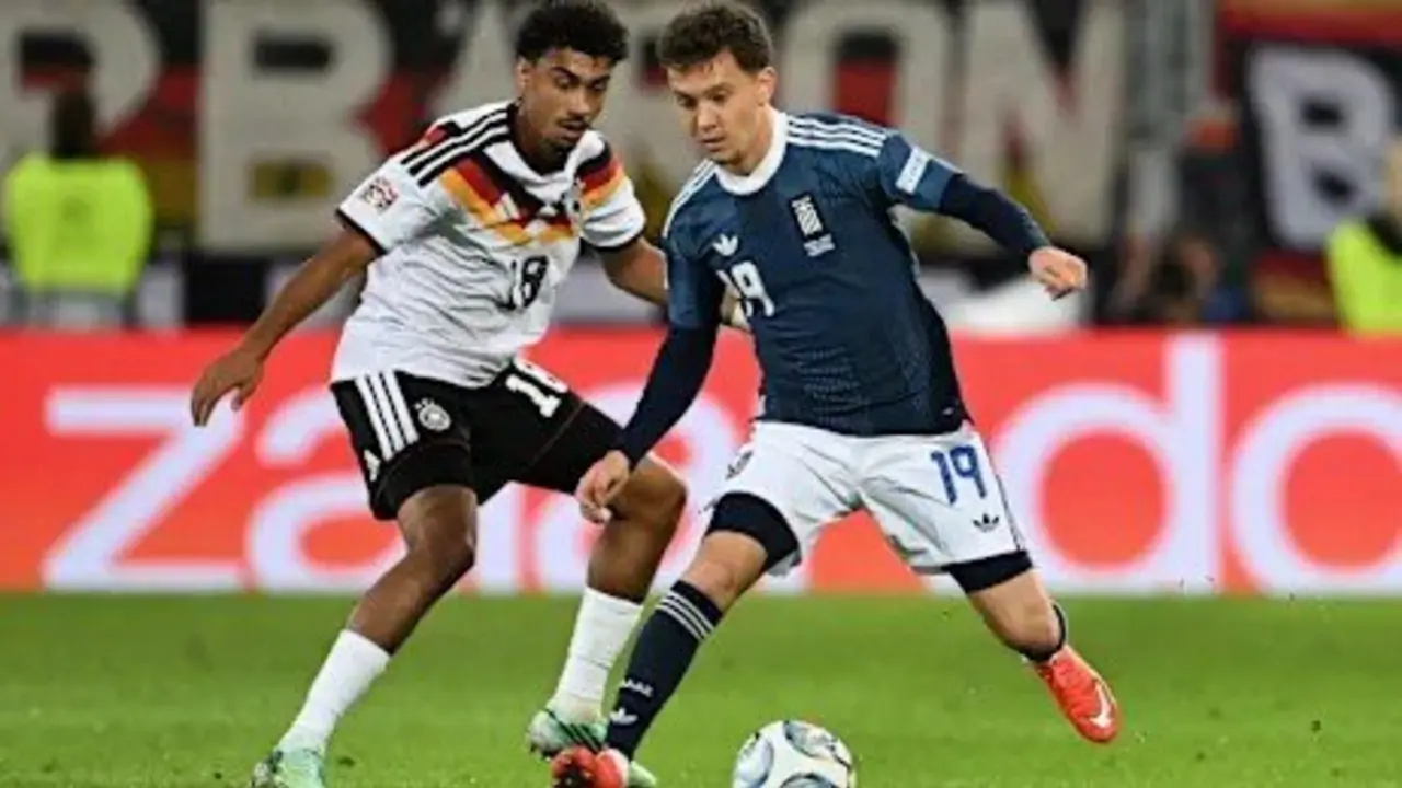 Hasil Jerman vs Yunani di UEFA Nations League: Goal Dimitrios Kourbelis Pastikan Kemenangan The Boys in Green